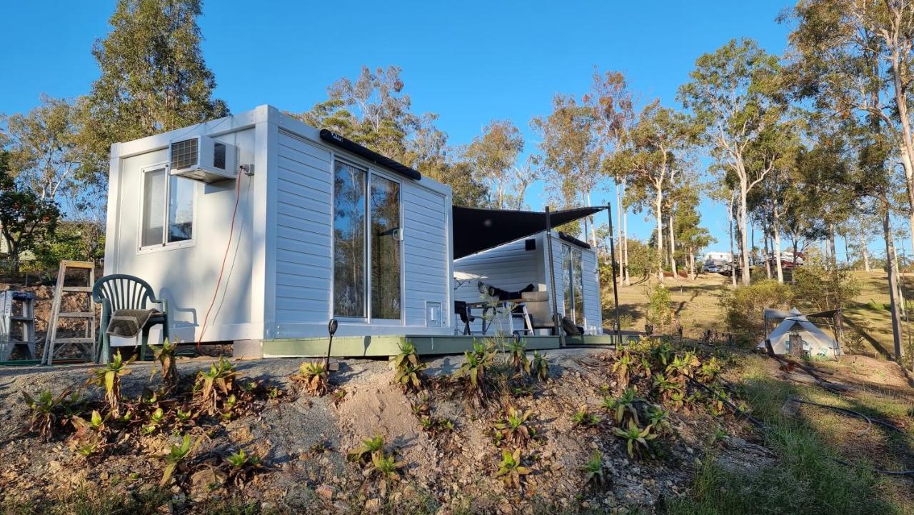 Linga Longa Spiritual Retreat Apartment Curra Exterior photo